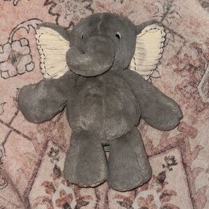 Lambs & Ivy Gray Elephant Plush